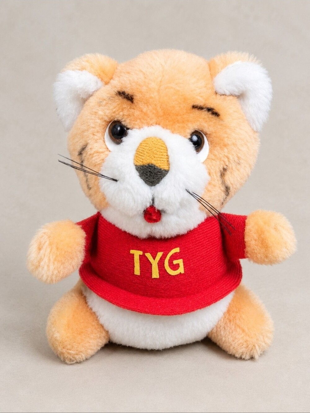 Vintage 1981 Hallmark Shirt Tales Tyg Tiger Plush Heartline S6323 80s